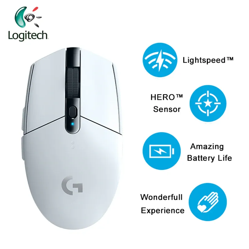 Logitech G304 Lightspeed (Wireless Gaming Mouse)