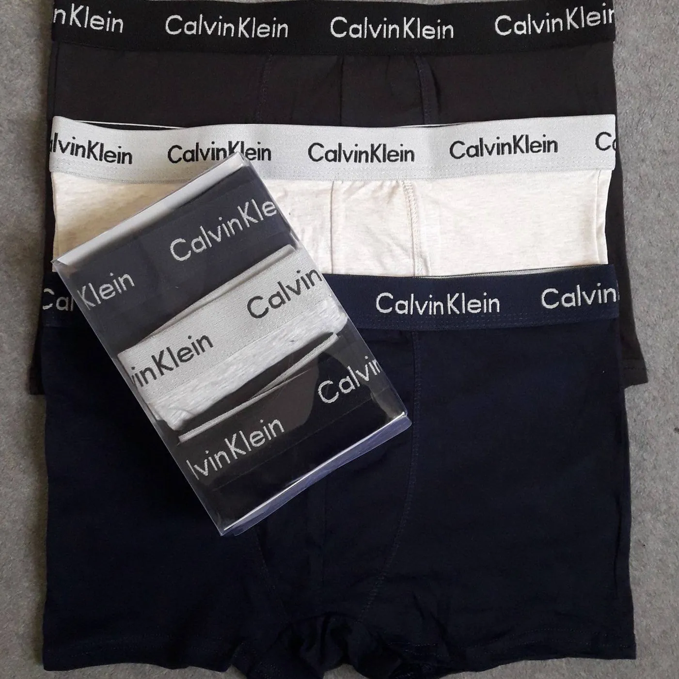 Calvin Klain 3in1 Combo Premium Boxers