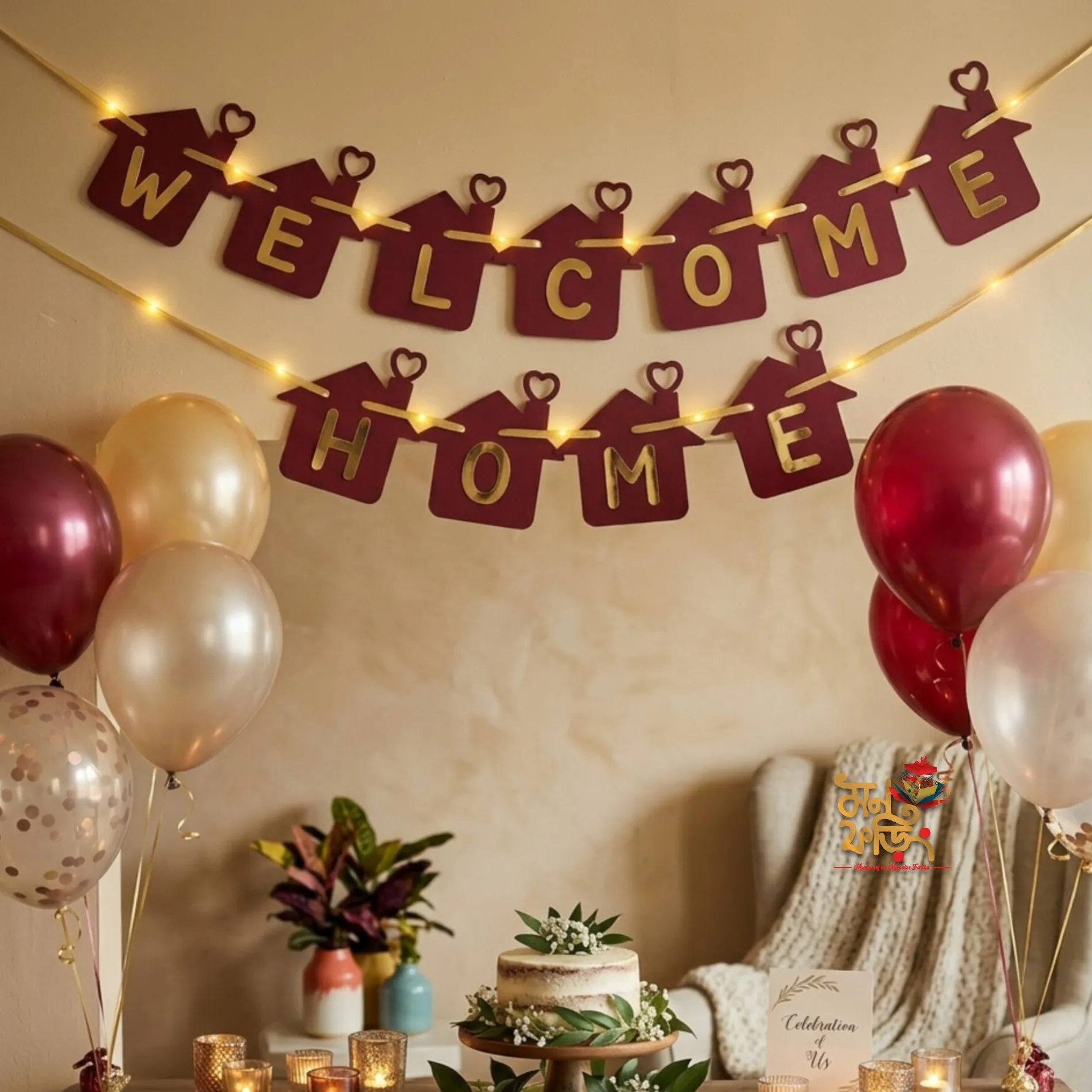 Welcome Home Banner