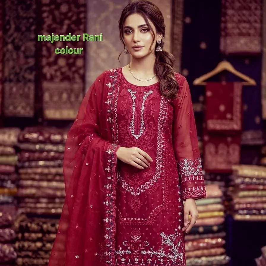 🌸 Premium Sada Bahar Four Piece 🌸