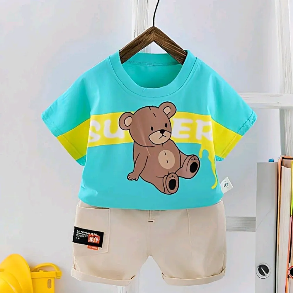 বাচ্চাদের জন্য প্রিমিয়াম সফট কটন সেট 👕